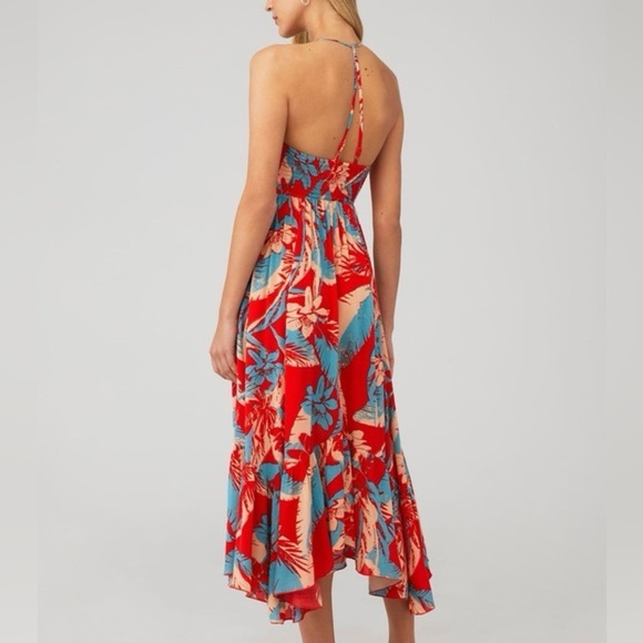 FREE PEOPLE 
Heat Wave Maxi Dress in Red (6) - Picture 5 of 8